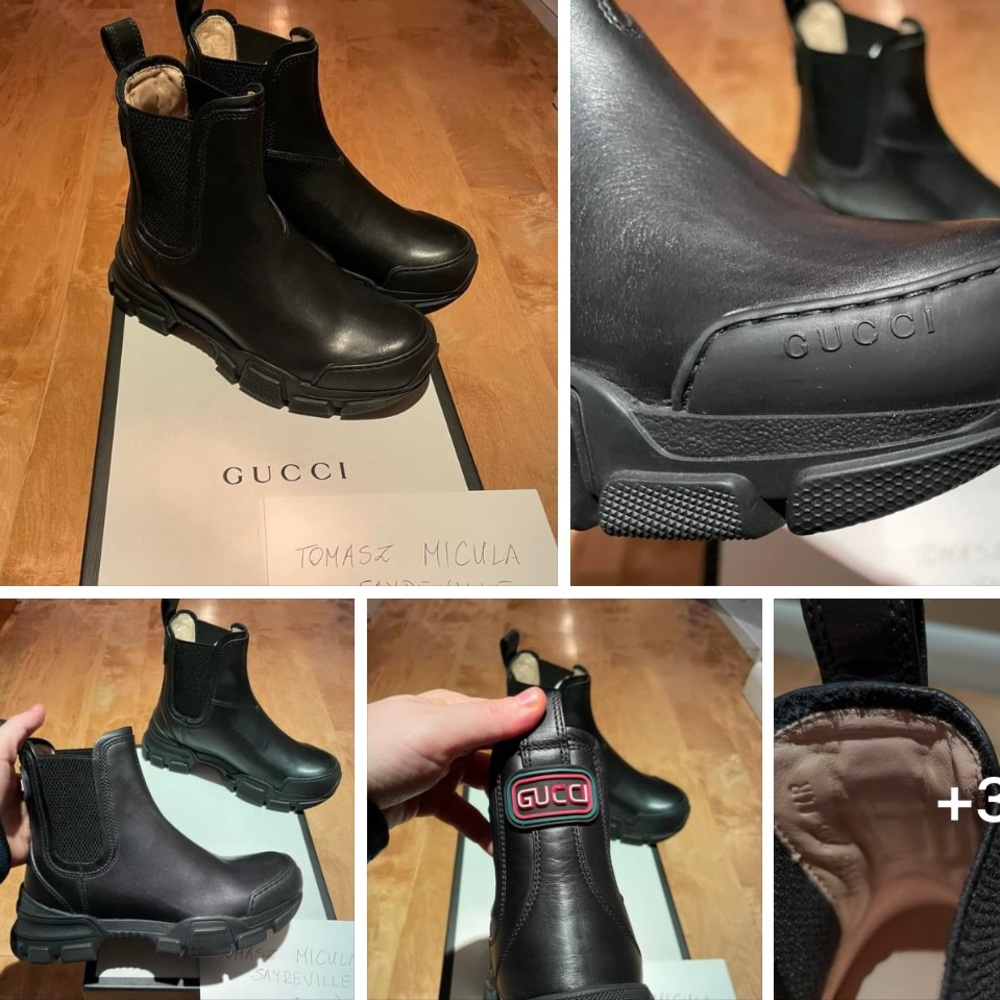 Womens Gucci boots size 36,5
